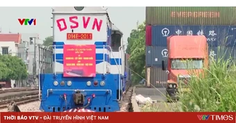 Lần đầu khai thác tuyến đường sắt liên vận vào sâu nội địa