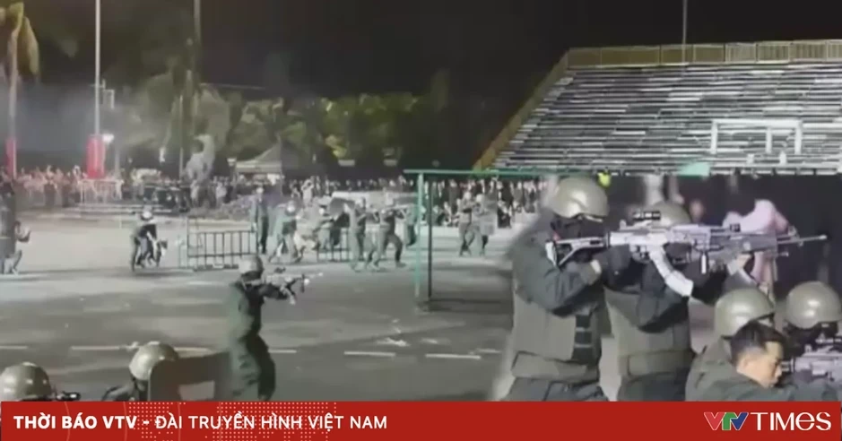 Lần đầu thi bắn súng ban đêm tại Hội thao Công an nhân dân 2026 Lần đầu thi bắn súng ban đêm tại Hội thao Công an nhân dân 2026