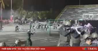 Lần đầu thi bắn súng ban đêm tại Hội thao Công an nhân dân 2026