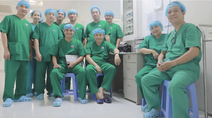 Lần đầu tiên Bệnh viện Đa khoa TP Cần Thơ làm chủ kỹ thuật ghép thận