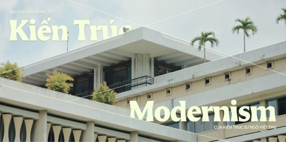 Lần đầu tiên di sản kiến trúc Việt trở thành ngôn ngữ hiển thị