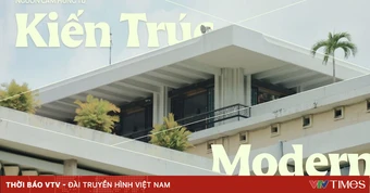 Lần đầu tiên di sản kiến trúc Việt trở thành ngôn ngữ hiển thị