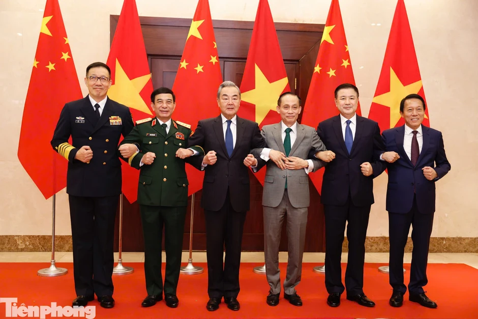 Lần đầu tiên Việt Nam – Trung Quốc đối thoại chiến lược 3+3