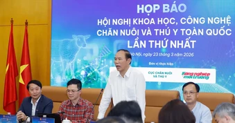 Lần đầu tổ chức hội nghị khoa học - công nghệ chăn nuôi - thú y toàn quốc