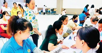 Lan tỏa chính sách an sinh cho người lao động