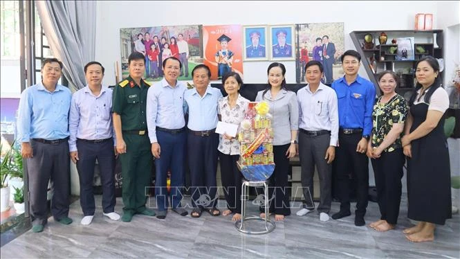 Lan tỏa đạo lý 'Uống nước nhớ nguồn' bằng những việc làm thiết thực