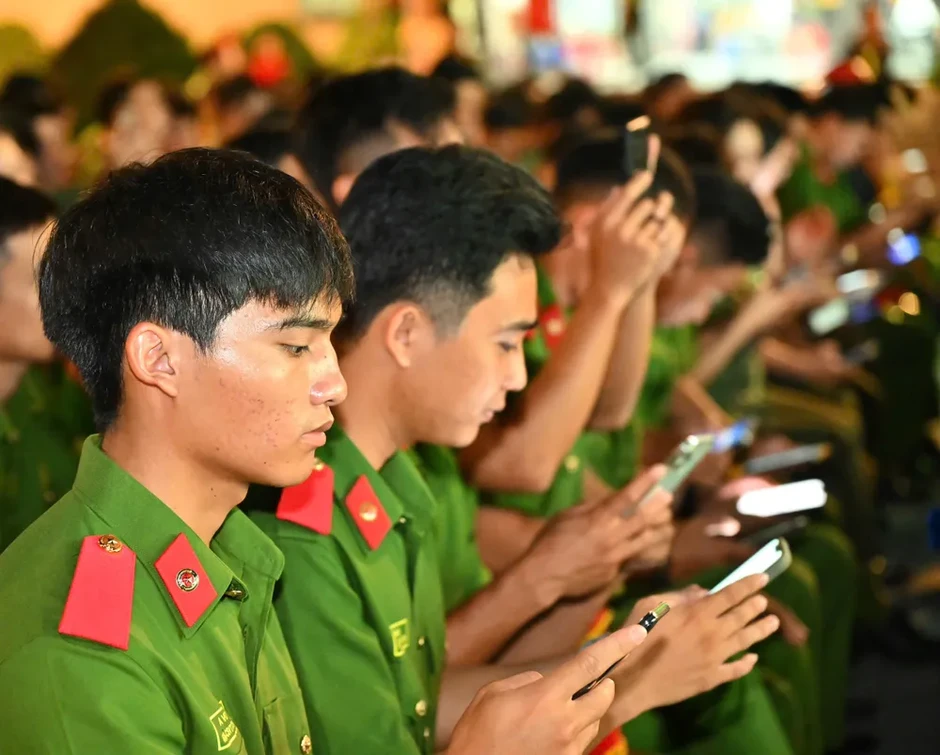 Lan tỏa hình ảnh đẹp người chiến sĩ Công an qua cuộc thi sáng tạo video