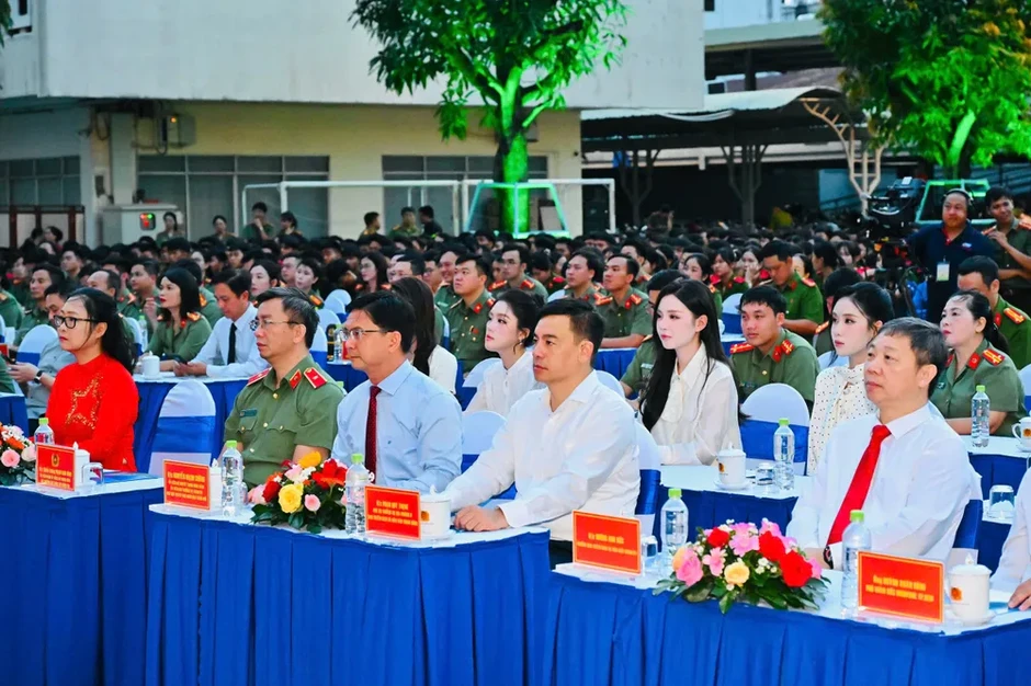 Lan tỏa hình ảnh đẹp người chiến sĩ Công an qua cuộc thi sáng tạo video