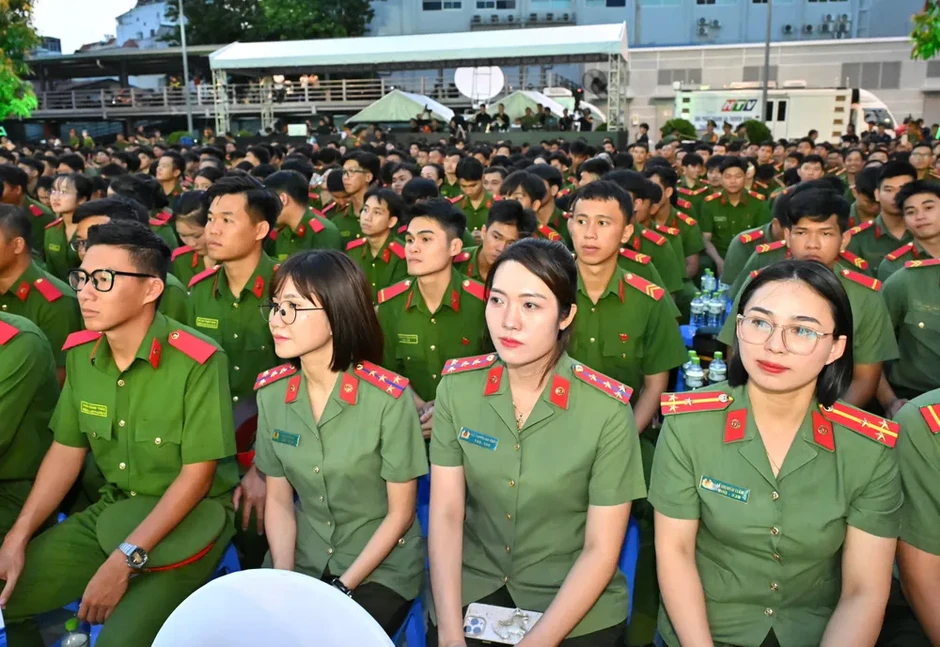 Lan tỏa hình ảnh đẹp người chiến sĩ Công an qua cuộc thi sáng tạo video