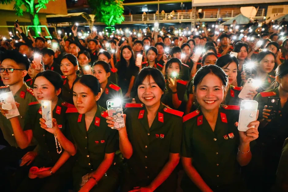 Lan tỏa hình ảnh đẹp người chiến sĩ Công an qua cuộc thi sáng tạo video