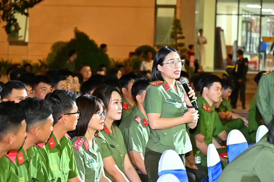 Lan tỏa hình ảnh đẹp người chiến sĩ Công an qua cuộc thi sáng tạo video