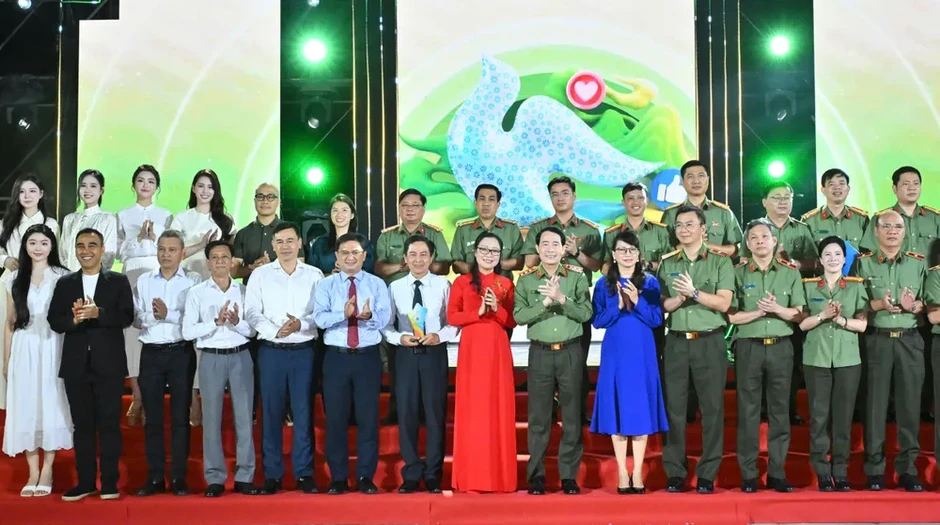 Lan tỏa hình ảnh đẹp người chiến sĩ Công an qua cuộc thi sáng tạo video