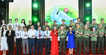 Lan tỏa hình ảnh đẹp người chiến sĩ Công an qua cuộc thi sáng tạo video