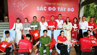 Lan tỏa lòng nhân ái từ hoạt động hiến máu cứu người