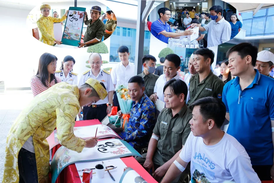 Lan tỏa nghĩa cử cao đẹp tại chương trình hiến máu "Nối vòng tay tình nguyện" năm 2026 Lan tỏa nghĩa cử cao đẹp tại chương trình hiến máu "Nối vòng tay tình nguyện" năm 2026