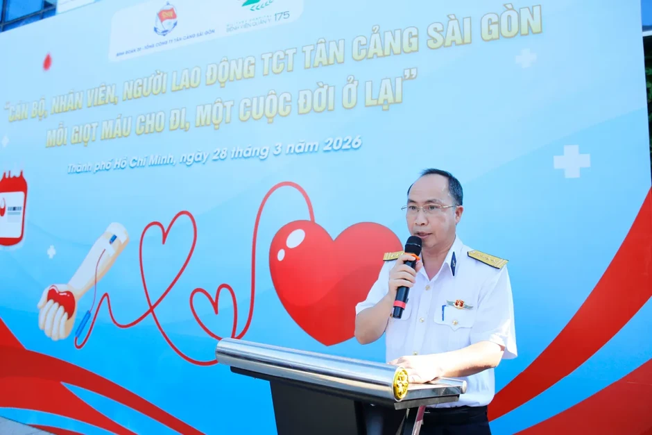 Lan tỏa nghĩa cử cao đẹp tại chương trình hiến máu "Nối vòng tay tình nguyện" năm 2026 Lan tỏa nghĩa cử cao đẹp tại chương trình hiến máu "Nối vòng tay tình nguyện" năm 2026