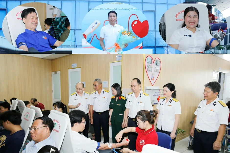 Lan tỏa nghĩa cử cao đẹp tại chương trình hiến máu "Nối vòng tay tình nguyện" năm 2026 Lan tỏa nghĩa cử cao đẹp tại chương trình hiến máu "Nối vòng tay tình nguyện" năm 2026