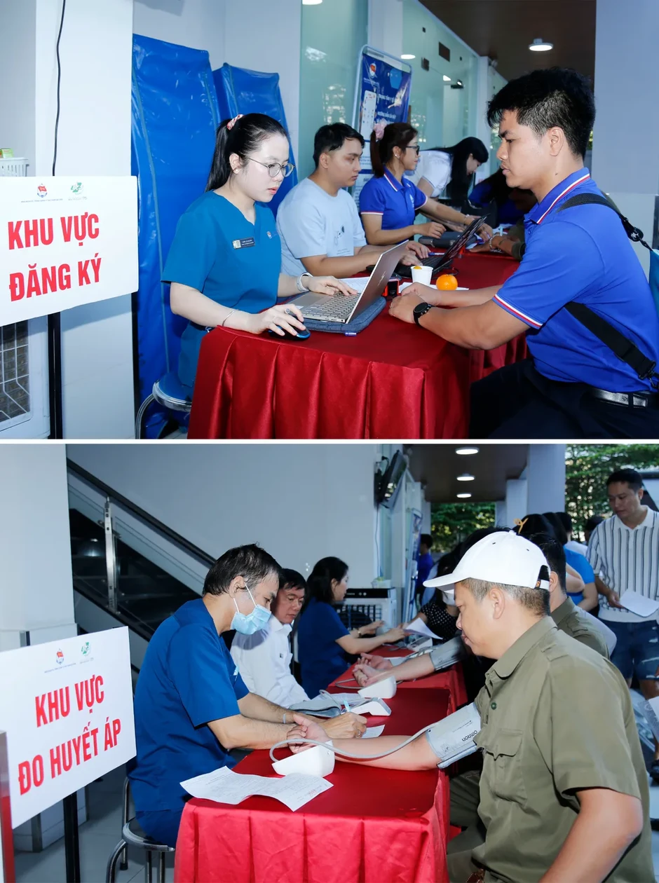 Lan tỏa nghĩa cử cao đẹp tại chương trình hiến máu "Nối vòng tay tình nguyện" năm 2026 Lan tỏa nghĩa cử cao đẹp tại chương trình hiến máu "Nối vòng tay tình nguyện" năm 2026
