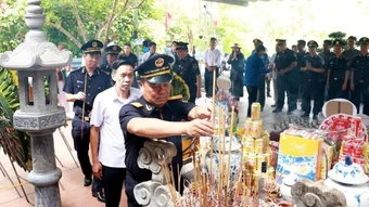 Lan tỏa nghĩa tình tri ân từ những việc làm thiết thực của ngành Hải quan