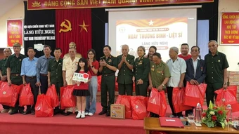 Lan tỏa nghĩa tình trong tháng tri ân