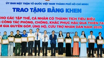 Lan tỏa nghĩa tình từ thành phố mang tên Bác