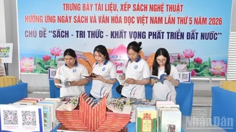 Lan tỏa phong trào đọc sách tại Đồng Tháp