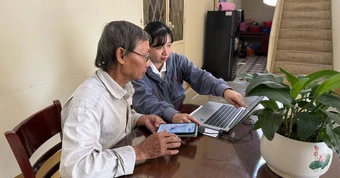 Lan tỏa thông tin bầu cử bằng công nghệ AI, bản đồ số, mã QR