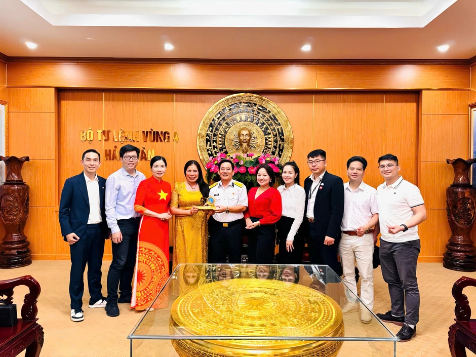 Lan tỏa tinh thần biển đảo trong cộng đồng doanh nhân Thủ đô