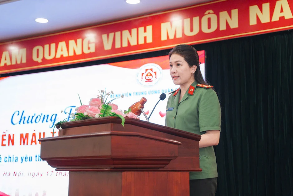 Lan tỏa tinh thần nhân ái từ hiến máu tình nguyện Lan tỏa tinh thần nhân ái từ hiến máu tình nguyện