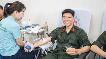 Lan tỏa tinh thần nhân ái từ hiến máu tình nguyện