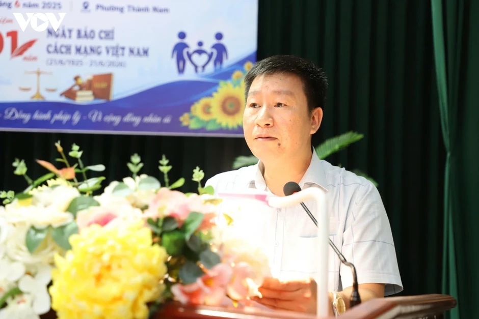 Lan tỏa tinh thần nhân ái và phổ biến pháp luật cho người khuyết tật
