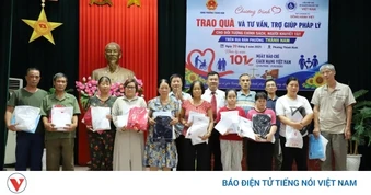 Lan tỏa tinh thần nhân ái và phổ biến pháp luật cho người khuyết tật