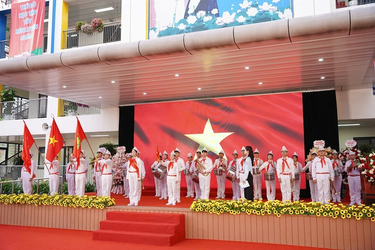 Lan tỏa tinh thần "Tuổi nhỏ làm việc nhỏ" trong thiếu nhi Thủ đô Lan tỏa tinh thần "Tuổi nhỏ làm việc nhỏ" trong thiếu nhi Thủ đô