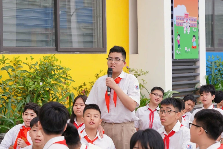 Lan tỏa tinh thần "Tuổi nhỏ làm việc nhỏ" trong thiếu nhi Thủ đô Lan tỏa tinh thần "Tuổi nhỏ làm việc nhỏ" trong thiếu nhi Thủ đô