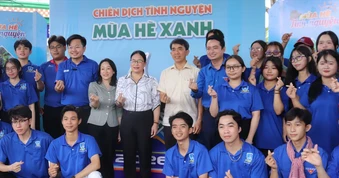 Lan tỏa tinh thần sống đẹp của những chiến sĩ tình nguyện