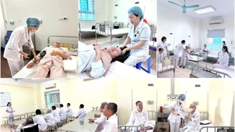 Lan tỏa tinh thần tận tâm vì người bệnh