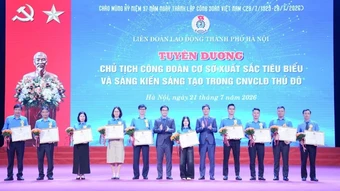 Lan tỏa tinh thần vì người lao động và thi đua lao động giỏi