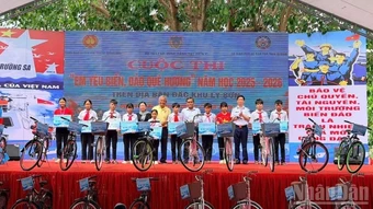 Lan tỏa tình yêu biển, đảo quê hương đến thế hệ trẻ đặc khu Lý Sơn