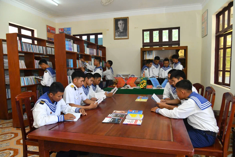 Lan tỏa văn hóa đọc nơi Đặc khu Trường Sa Lan tỏa văn hóa đọc nơi Đặc khu Trường Sa