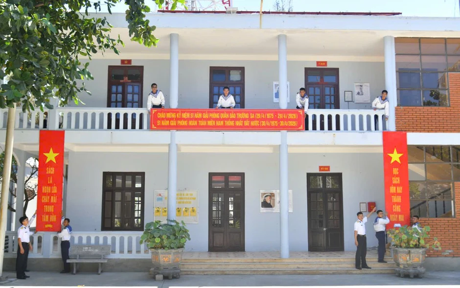 Lan tỏa văn hóa đọc nơi Đặc khu Trường Sa Lan tỏa văn hóa đọc nơi Đặc khu Trường Sa