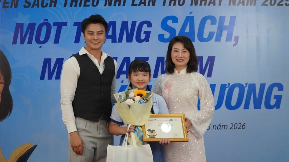 Lan tỏa văn hóa đọc từ cuộc thi kể chuyện sách thiếu nhi Lan tỏa văn hóa đọc từ cuộc thi kể chuyện sách thiếu nhi