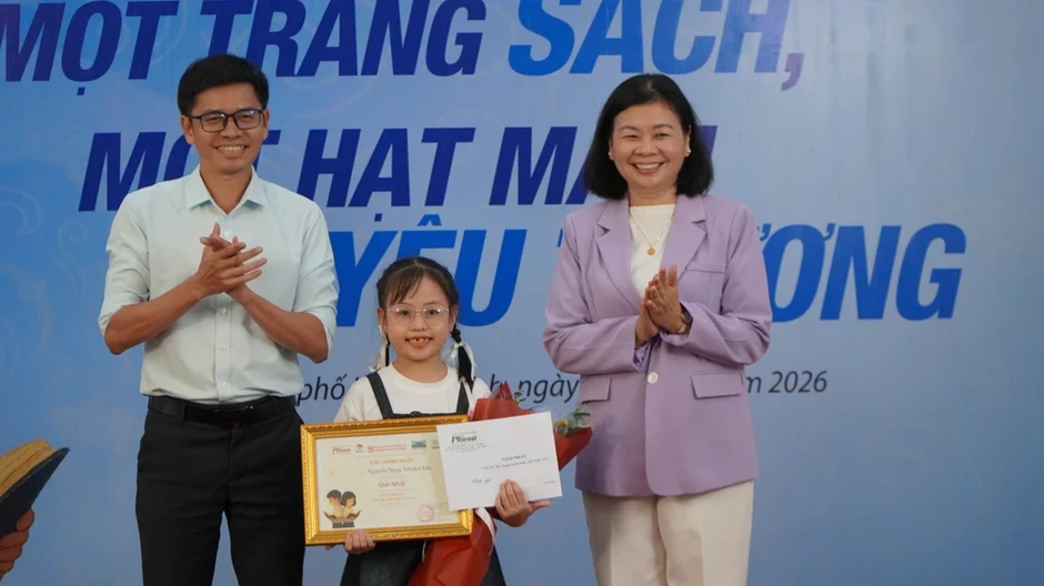 Lan tỏa văn hóa đọc từ cuộc thi kể chuyện sách thiếu nhi Lan tỏa văn hóa đọc từ cuộc thi kể chuyện sách thiếu nhi