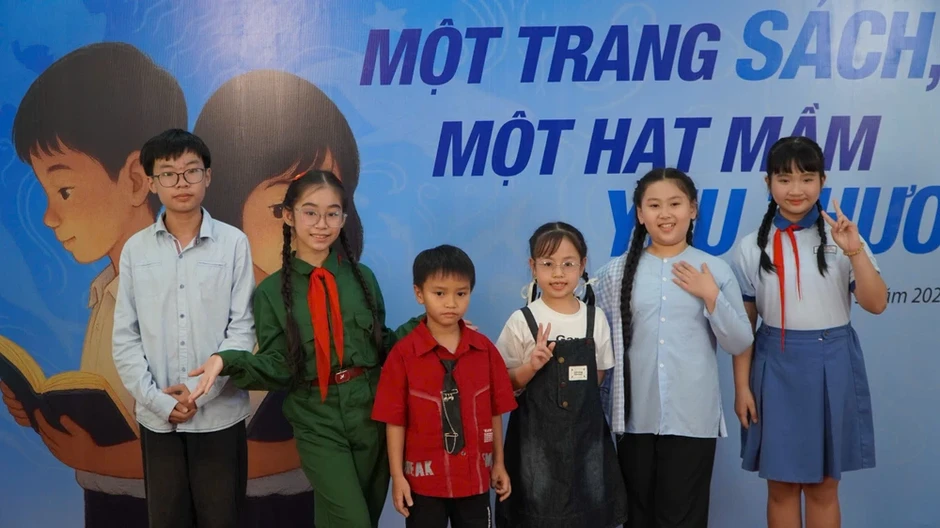 Lan tỏa văn hóa đọc từ cuộc thi kể chuyện sách thiếu nhi Lan tỏa văn hóa đọc từ cuộc thi kể chuyện sách thiếu nhi