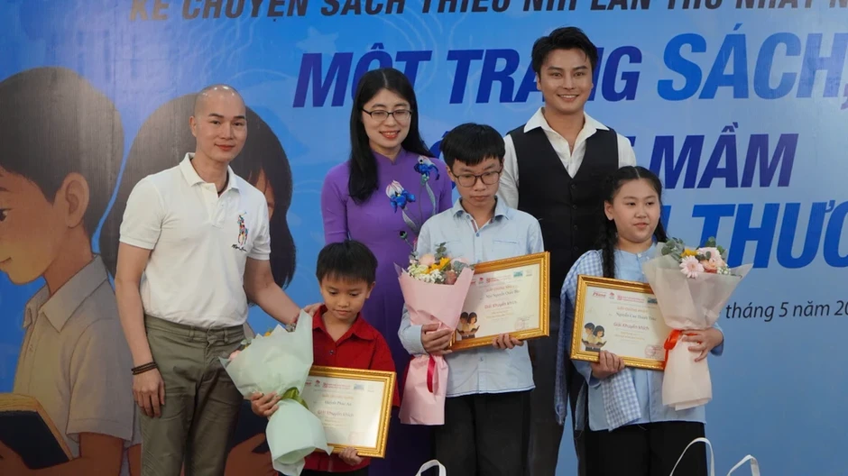 Lan tỏa văn hóa đọc từ cuộc thi kể chuyện sách thiếu nhi Lan tỏa văn hóa đọc từ cuộc thi kể chuyện sách thiếu nhi