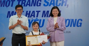 Lan tỏa văn hóa đọc từ cuộc thi kể chuyện sách thiếu nhi