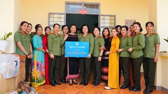 Lan tỏa yêu thương nơi tuyến đầu Tổ quốc