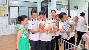 Lan tỏa yêu thương tới trẻ mồ côi và con ngư dân có hoàn cảnh khó khăn
