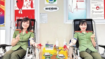 Lan tỏa yêu thương từ “Giọt máu nghĩa tình”