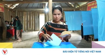 Làng Ba Na duy nhất ở Gia Lai bầu cử sớm