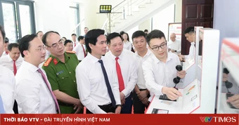 Lạng Sơn đưa mô hình "Trạm dịch vụ công số" vào vận hành